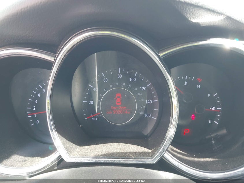 2011 Kia Optima VIN KNAGM4A76B5165172 IAAI salvage auction — NORMAL WEAR, Salvage (Texas), sold $1,350 on 2026-07-07 (photo 7)