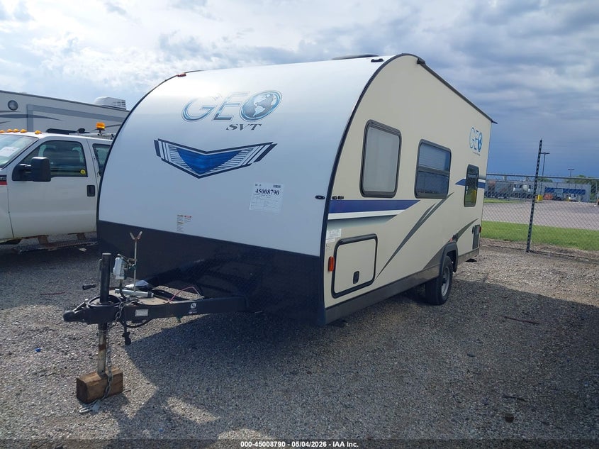 2019 Gulfstream Other VIN 1NL1G2113K7037826 IAAI salvage auction — HAIL, Salvage (Illinois), sold $275 on 2026-07-29 (photo 2)