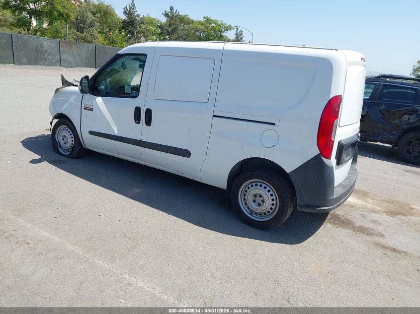2021 Ram Promaster city VIN ZFBHRFAB9M6V29366 IAAI salvage auction — ENGINE BURN, Wait Title, sold $425 on 2026-07-29 (photo 3)