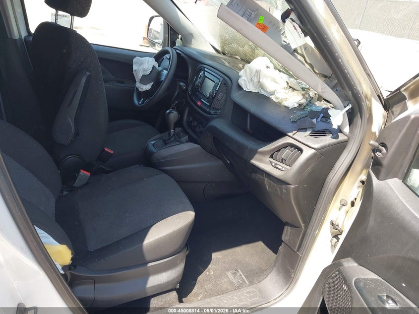 2021 Ram Promaster city VIN ZFBHRFAB9M6V29366 IAAI salvage auction — ENGINE BURN, Wait Title, sold $425 on 2026-07-29 (photo 5)