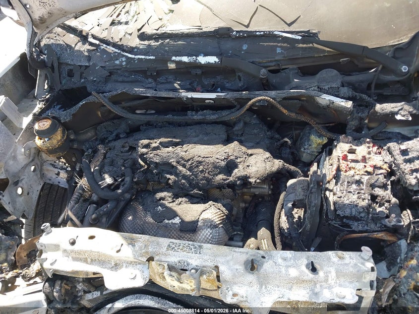 2021 Ram Promaster city VIN ZFBHRFAB9M6V29366 IAAI salvage auction — ENGINE BURN, Wait Title, sold $425 on 2026-07-29 (photo 6)