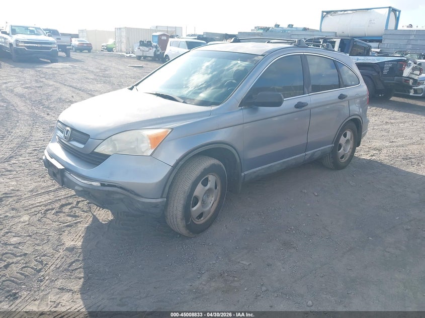 2007 Honda Cr-v VIN JHLRE38307C034525 IAAI salvage auction — RIGHT SIDE, Salvage (Hawaii), sold $250 on 2026-07-14 (photo 2)