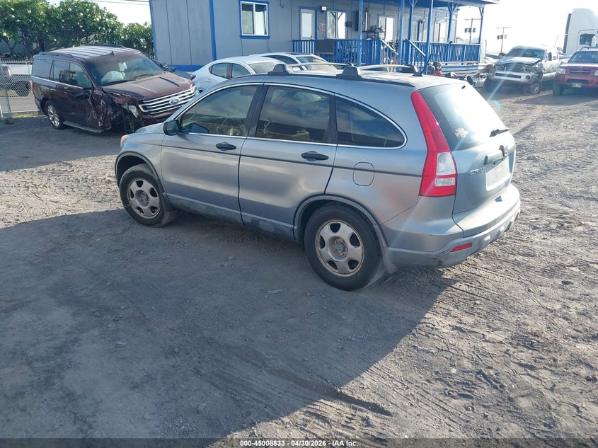 2007 Honda Cr-v VIN JHLRE38307C034525 IAAI salvage auction — RIGHT SIDE, Salvage (Hawaii), sold $250 on 2026-07-14 (photo 3)