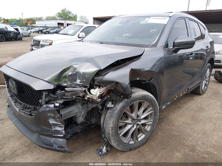 2021 Mazda Cx-5 VIN JM3KFBDMXM0412519 IAAI salvage auction — LEFT FRONT, Clear (Colorado), sold $6,025 on 2026-07-08 (photo 6)