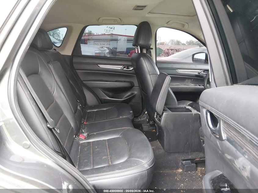 2021 Mazda Cx-5 VIN JM3KFBDMXM0412519 IAAI salvage auction — LEFT FRONT, Clear (Colorado), sold $6,025 on 2026-07-08 (photo 8)