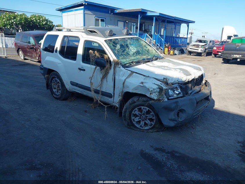 2015 Nissan Xterra VIN 5N1AN0NW3FN659796 IAAI salvage auction — WATER/FLOOD, Salvage (Hawaii), sold $0 on 2026-09-15 (photo 1)