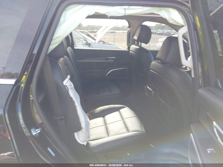 2025 Kia Telluride VIN 5XYP34GC5SG603150 IAAI salvage auction — FRONT END, Certificate Of Destruction (Florida), sold $9,200 on 2026-07-06 (photo 8)