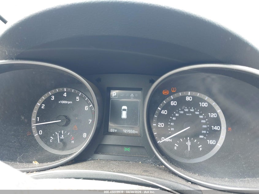 2017 Hyundai Santa fe VIN 5XYZT3LB5HG384800 IAAI salvage auction — LEFT REAR, Salvage (Idaho), sold $1,900 on 2026-07-15 (photo 7)