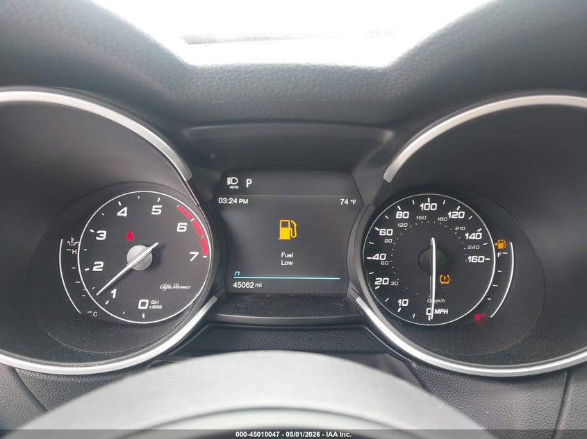 2023 Alfa romeo Stelvio VIN ZASPAKBN2P7D55549 IAAI salvage auction — LEFT FRONT, Wait Title, sold $8,125 on 2026-07-22 (photo 7)
