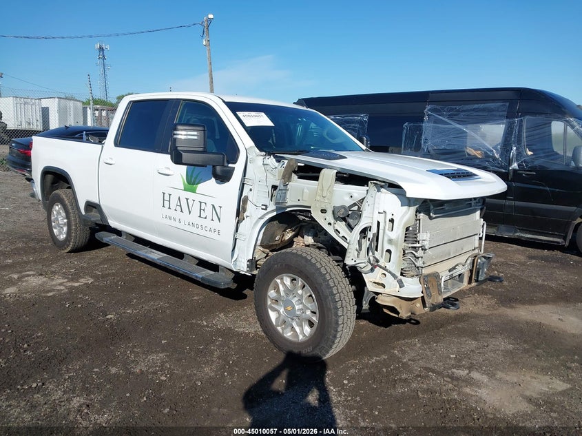 2023 Chevrolet Silverado VIN 1GC1YNEY1PF246183 — IAAI salvage auction photo