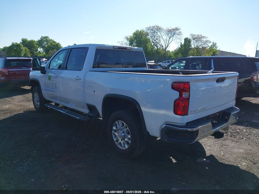2023 Chevrolet Silverado VIN 1GC1YNEY1PF246183 IAAI salvage auction — FRONT END, Wait Title, sold $8,300 on 2026-07-31 (photo 3)