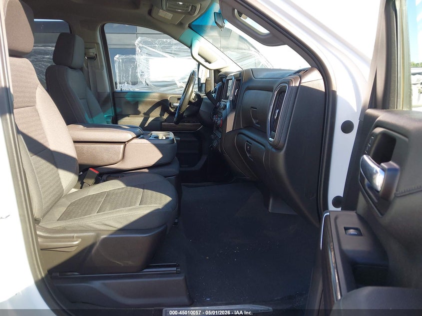 2023 Chevrolet Silverado VIN 1GC1YNEY1PF246183 IAAI salvage auction — FRONT END, Wait Title, sold $8,300 on 2026-07-31 (photo 5)