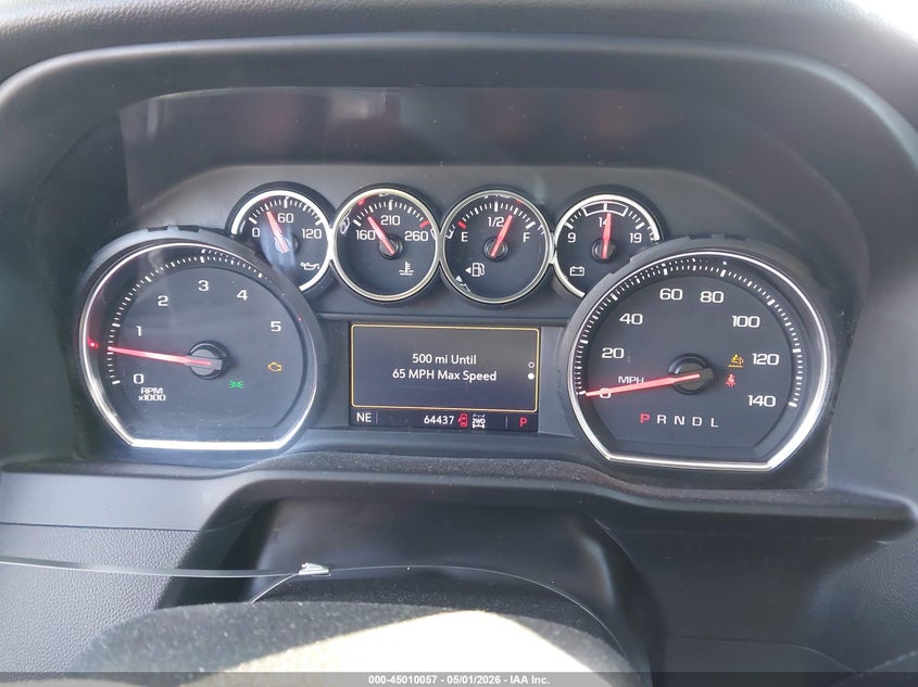 2023 Chevrolet Silverado VIN 1GC1YNEY1PF246183 IAAI salvage auction — FRONT END, Wait Title, sold $8,300 on 2026-07-31 (photo 7)