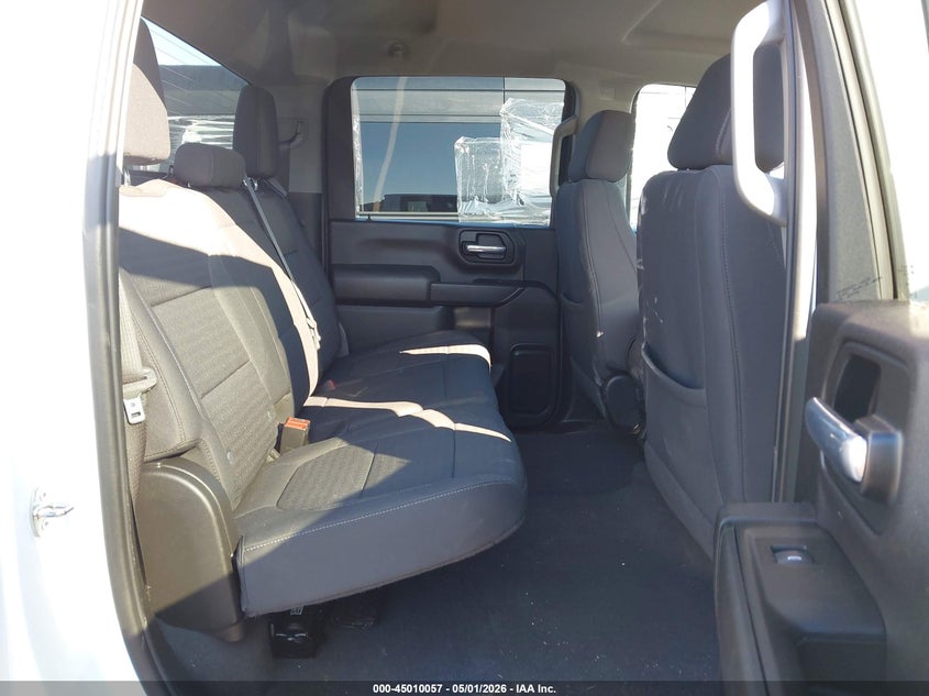 2023 Chevrolet Silverado VIN 1GC1YNEY1PF246183 IAAI salvage auction — FRONT END, Wait Title, sold $8,300 on 2026-07-31 (photo 8)