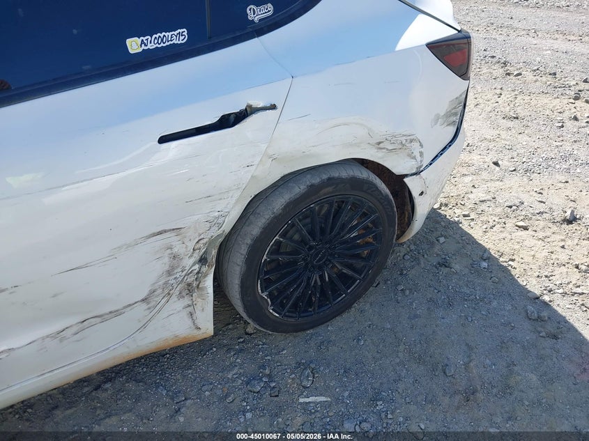 2022 Tesla Model 3 VIN 5YJ3E1EB0NF105127 IAAI salvage auction — ALL OVER, Salvage (Georgia), sold $5,600 on 2026-07-23 (photo 6)