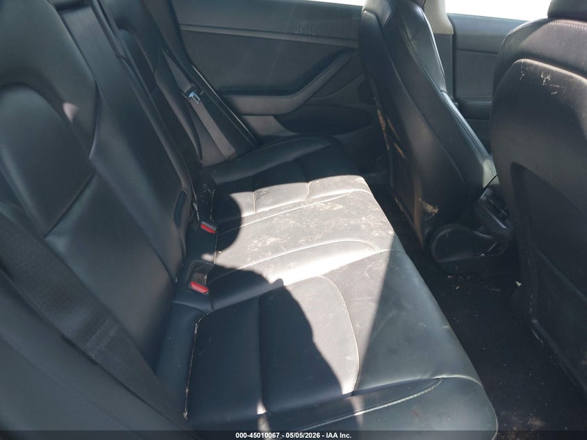 2022 Tesla Model 3 VIN 5YJ3E1EB0NF105127 IAAI salvage auction — ALL OVER, Salvage (Georgia), sold $5,600 on 2026-07-23 (photo 8)