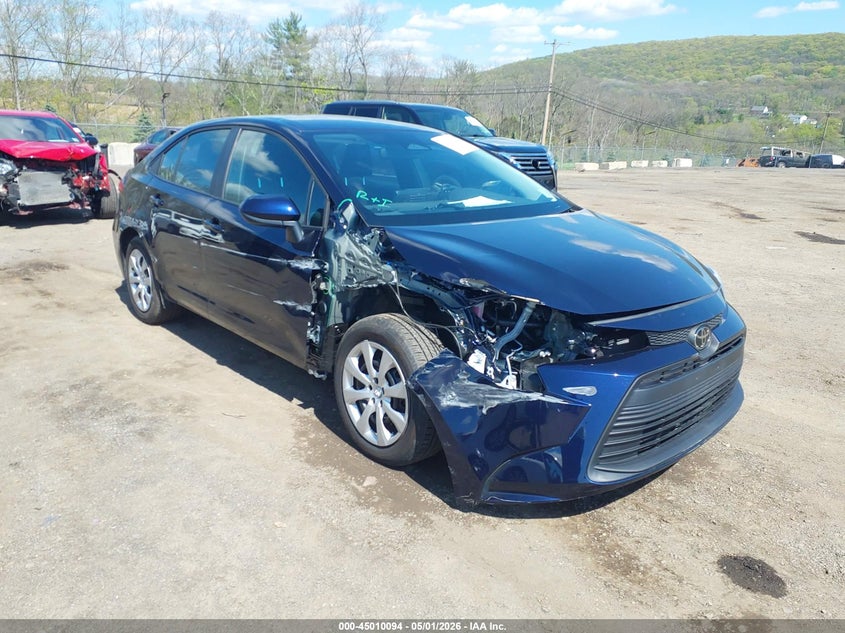 2026 Toyota Corolla VIN 5YFB4MDE0TP386116 IAAI salvage auction — RIGHT FRONT, Wait Title, sold $7,500 on 2026-07-23 (photo 1)