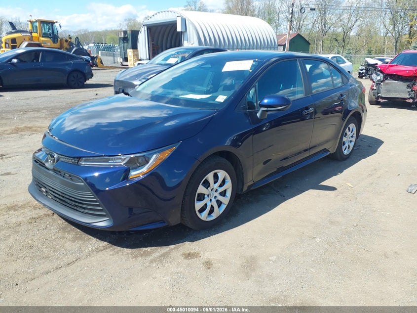 2026 Toyota Corolla VIN 5YFB4MDE0TP386116 IAAI salvage auction — RIGHT FRONT, Wait Title, sold $7,500 on 2026-07-23 (photo 2)