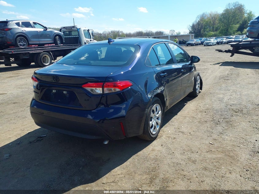 2026 Toyota Corolla VIN 5YFB4MDE0TP386116 IAAI salvage auction — RIGHT FRONT, Wait Title, sold $7,500 on 2026-07-23 (photo 4)