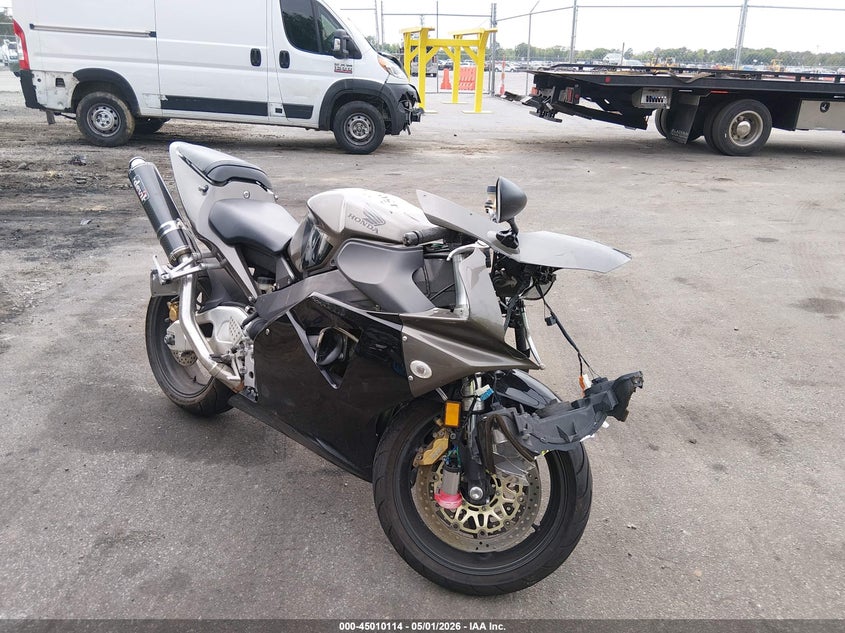 2003 Honda Cbr VIN JH2SC50063M104137 IAAI salvage auction — SIDE, Salvage (South Carolina), sold $50 on 2026-07-28 (photo 1)