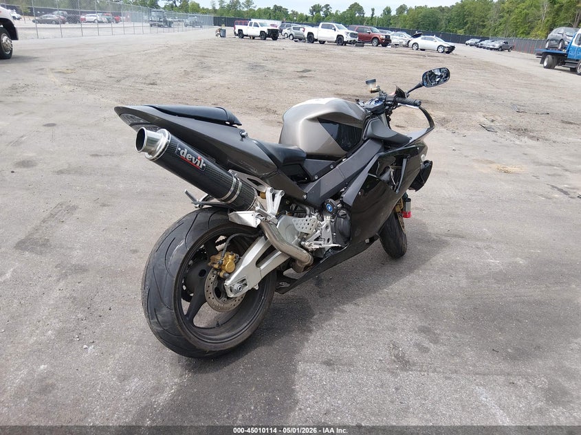 2003 Honda Cbr VIN JH2SC50063M104137 IAAI salvage auction — SIDE, Salvage (South Carolina), sold $50 on 2026-07-28 (photo 4)