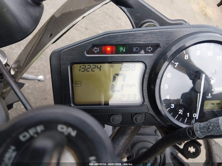 2003 Honda Cbr VIN JH2SC50063M104137 IAAI salvage auction — SIDE, Salvage (South Carolina), sold $50 on 2026-07-28 (photo 7)