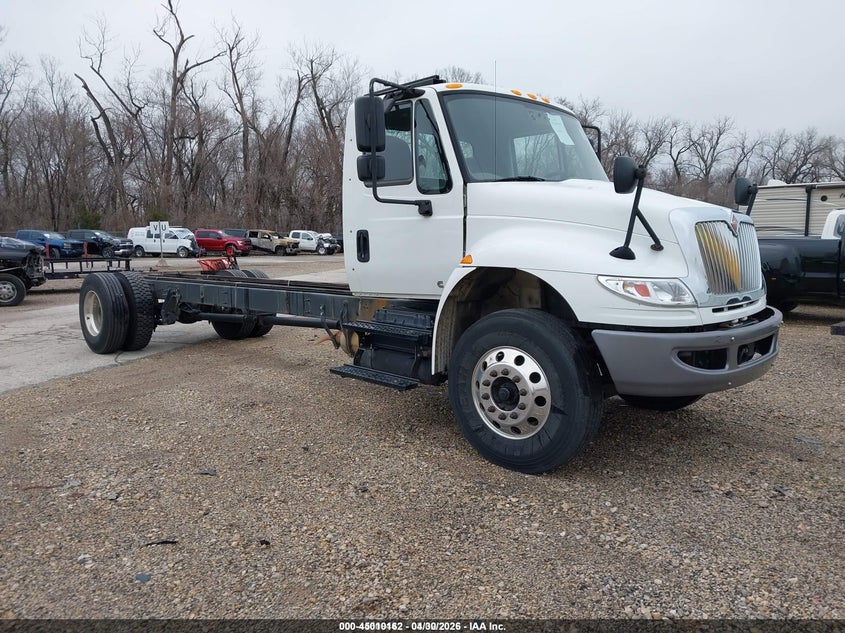 2019 International Durastar 4300 VIN 1HTMMMMN4KH199774 — IAAI salvage auction photo