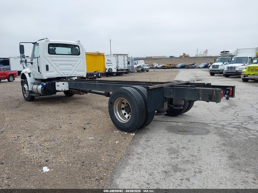 2019 International Durastar 4300 VIN 1HTMMMMN4KH199774 IAAI salvage auction — FRONT END, Clear (Indiana), sold $3,300 on 2026-07-22 (photo 3)