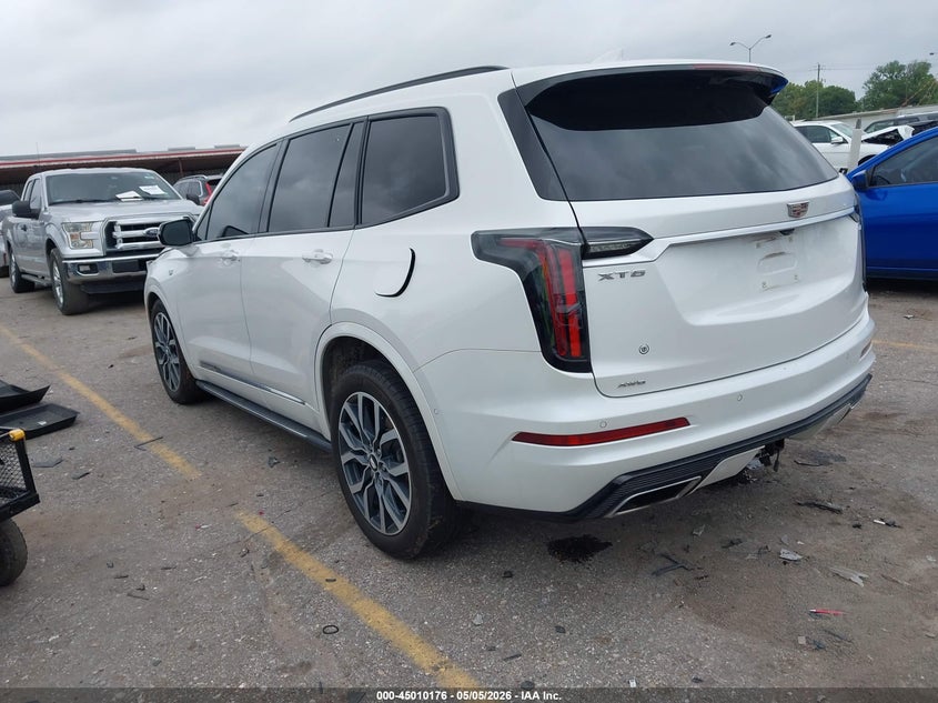 2021 Cadillac Xt6 VIN 1GYKPGRSXMZ204494 IAAI salvage auction — RIGHT FRONT, Original (Texas), sold $8,200 on 2026-07-22 (photo 3)