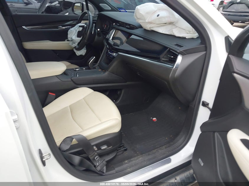 2021 Cadillac Xt6 VIN 1GYKPGRSXMZ204494 IAAI salvage auction — RIGHT FRONT, Original (Texas), sold $8,200 on 2026-07-22 (photo 5)