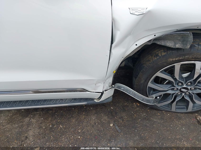 2021 Cadillac Xt6 VIN 1GYKPGRSXMZ204494 IAAI salvage auction — RIGHT FRONT, Original (Texas), sold $8,200 on 2026-07-22 (photo 6)