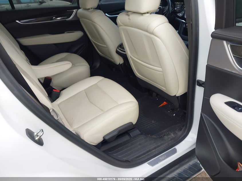 2021 Cadillac Xt6 VIN 1GYKPGRSXMZ204494 IAAI salvage auction — RIGHT FRONT, Original (Texas), sold $8,200 on 2026-07-22 (photo 8)