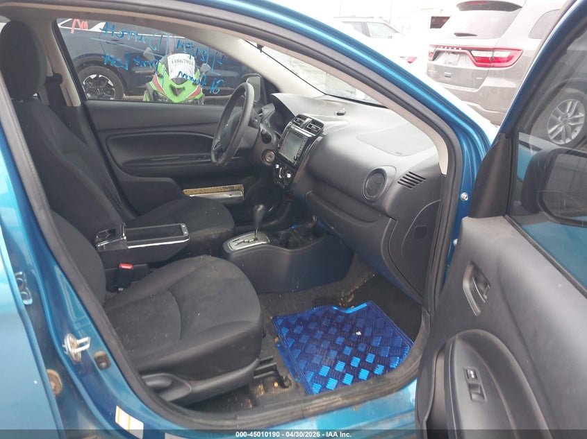 2019 Mitsubishi Mirage VIN ML32F3FJ0KHF04793 IAAI salvage auction — LEFT FRONT, Rebuildable (Florida), sold $1,600 on 2026-07-28 (photo 5)