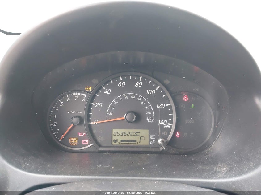 2019 Mitsubishi Mirage VIN ML32F3FJ0KHF04793 IAAI salvage auction — LEFT FRONT, Rebuildable (Florida), sold $1,600 on 2026-07-28 (photo 7)