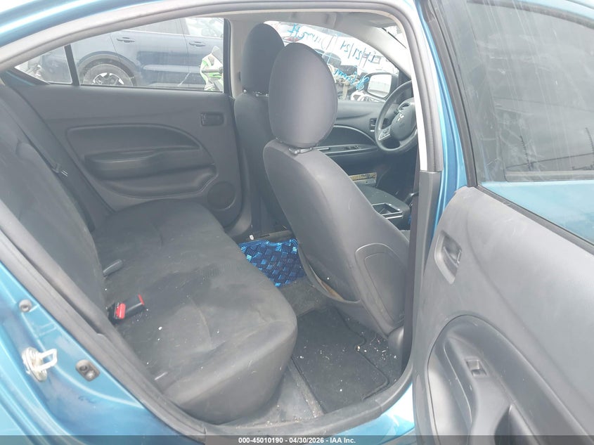 2019 Mitsubishi Mirage VIN ML32F3FJ0KHF04793 IAAI salvage auction — LEFT FRONT, Rebuildable (Florida), sold $1,600 on 2026-07-28 (photo 8)