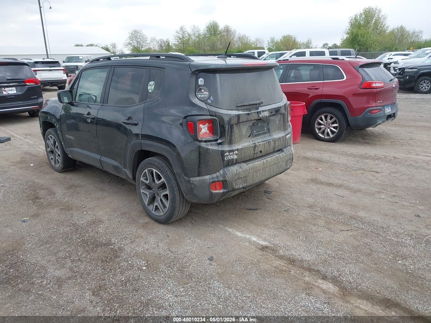 2017 Jeep Renegade VIN ZACCJBBBXHPG09753 IAAI salvage auction — FRONT END, Salvage (Illinois), sold $1,000 on 2026-07-27 (photo 3)