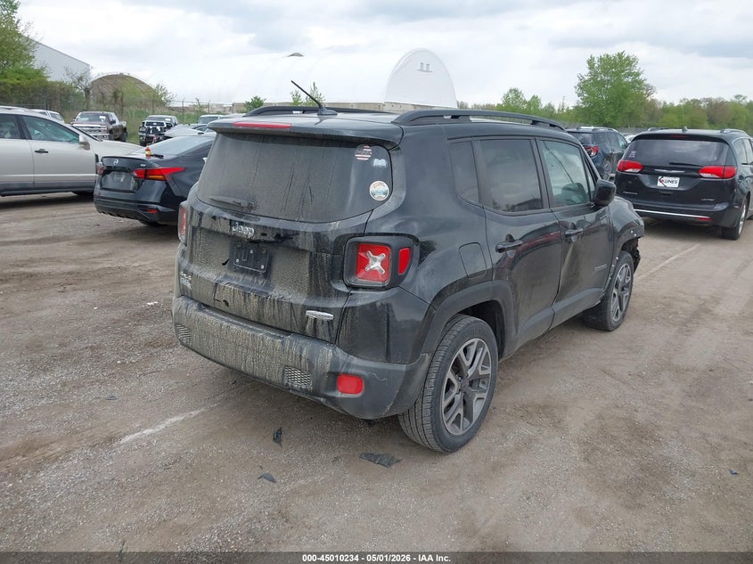 2017 Jeep Renegade VIN ZACCJBBBXHPG09753 IAAI salvage auction — FRONT END, Salvage (Illinois), sold $1,000 on 2026-07-27 (photo 4)