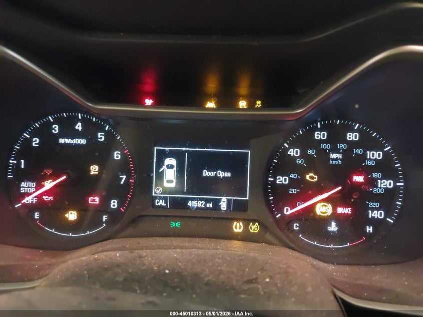 2022 Chevrolet Trailblazer VIN KL79MNSL5NB021399 IAAI salvage auction — LEFT SIDE, Scrap (Michigan), sold $1,700 on 2026-07-14 (photo 7)