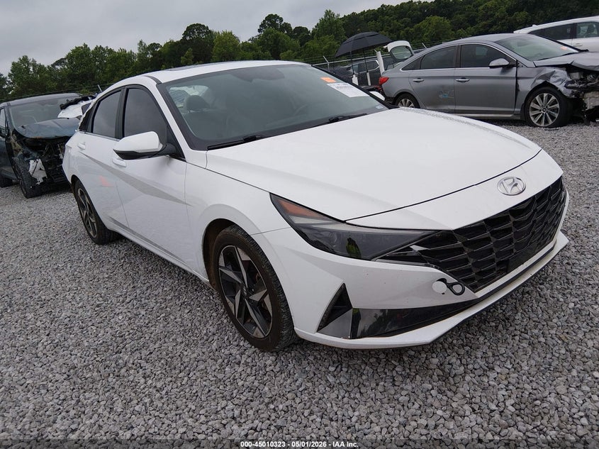 2023 Hyundai Elantra VIN KMHLN4AJ5PU062912 IAAI salvage auction — REAR END, Salvage (Alabama), sold $4,900 on 2026-07-16 (photo 1)