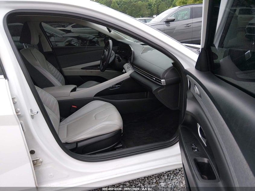 2023 Hyundai Elantra VIN KMHLN4AJ5PU062912 IAAI salvage auction — REAR END, Salvage (Alabama), sold $4,900 on 2026-07-16 (photo 5)