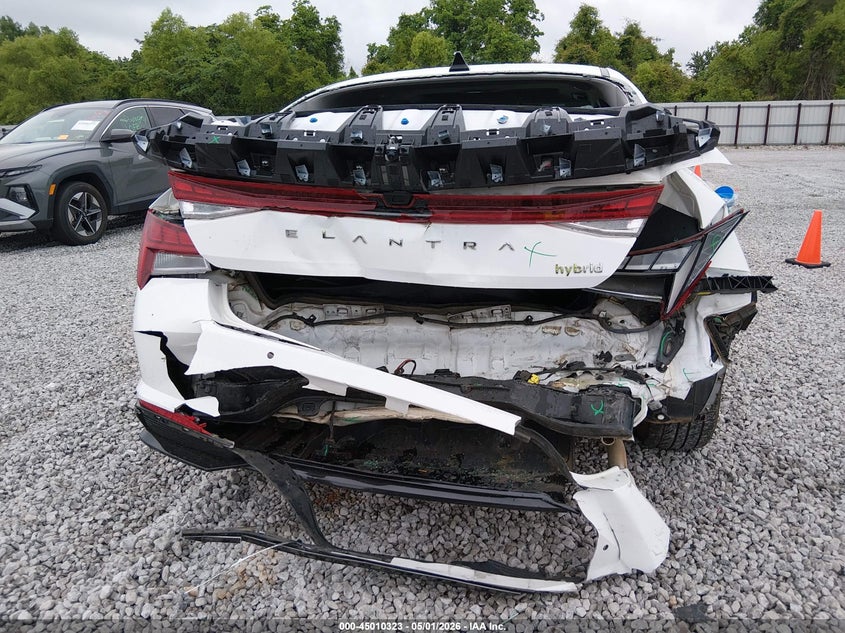 2023 Hyundai Elantra VIN KMHLN4AJ5PU062912 IAAI salvage auction — REAR END, Salvage (Alabama), sold $4,900 on 2026-07-16 (photo 6)