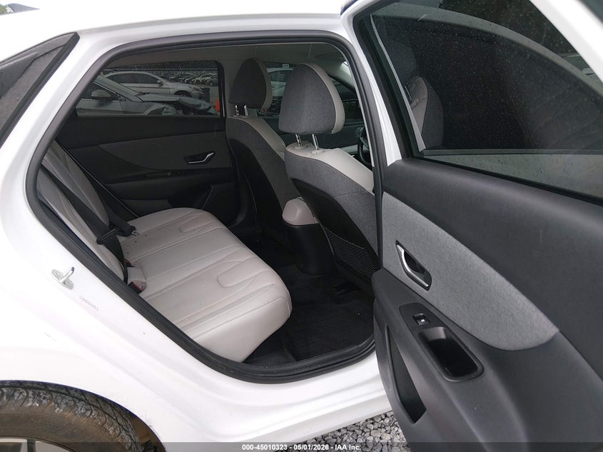 2023 Hyundai Elantra VIN KMHLN4AJ5PU062912 IAAI salvage auction — REAR END, Salvage (Alabama), sold $4,900 on 2026-07-16 (photo 8)