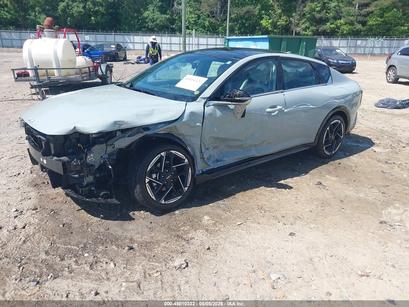 2025 Kia K4 VIN 3KPFW4DE6SE098497 IAAI salvage auction — LEFT FRONT, Salvage (Georgia), sold $7,500 on 2026-07-12 (photo 2)