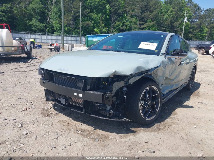 2025 Kia K4 VIN 3KPFW4DE6SE098497 IAAI salvage auction — LEFT FRONT, Salvage (Georgia), sold $7,500 on 2026-07-12 (photo 6)