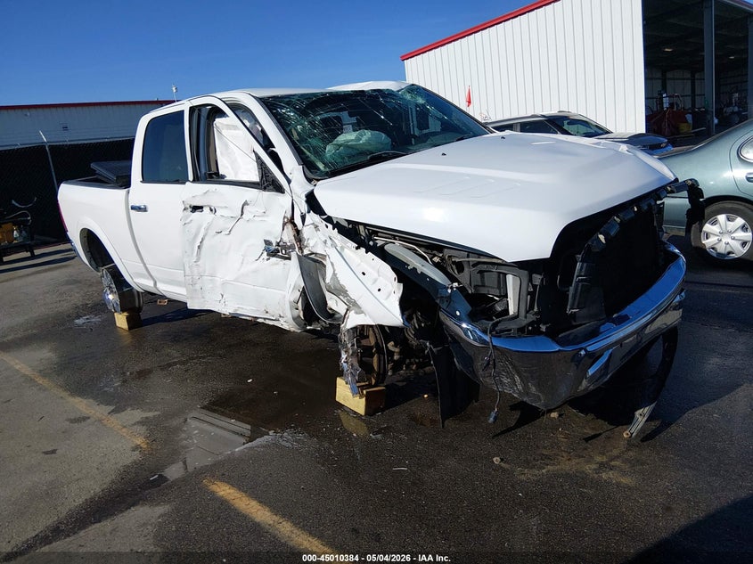 2015 Ram 2500 VIN 3C6UR5DL5FG691630 IAAI salvage auction — ROLLOVER, Salvage (South Carolina), sold $2,200 on 2026-08-01 (photo 1)