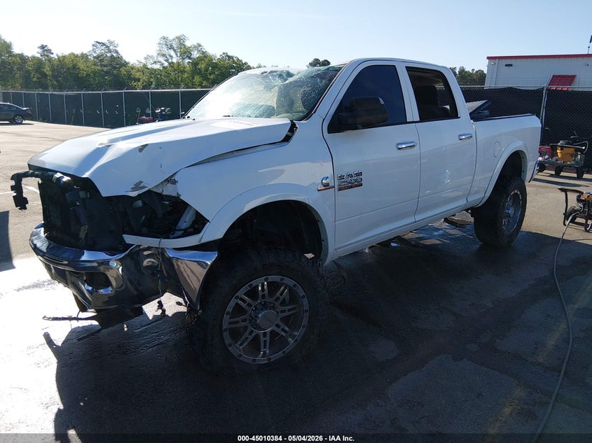 2015 Ram 2500 VIN 3C6UR5DL5FG691630 IAAI salvage auction — ROLLOVER, Salvage (South Carolina), sold $2,200 on 2026-08-01 (photo 2)