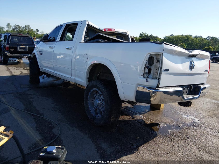 2015 Ram 2500 VIN 3C6UR5DL5FG691630 IAAI salvage auction — ROLLOVER, Salvage (South Carolina), sold $2,200 on 2026-08-01 (photo 3)