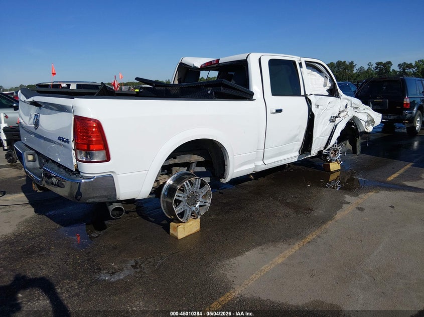 2015 Ram 2500 VIN 3C6UR5DL5FG691630 IAAI salvage auction — ROLLOVER, Salvage (South Carolina), sold $2,200 on 2026-08-01 (photo 4)