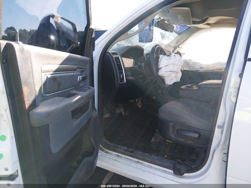 2015 Ram 2500 VIN 3C6UR5DL5FG691630 IAAI salvage auction — ROLLOVER, Salvage (South Carolina), sold $2,200 on 2026-08-01 (photo 5)