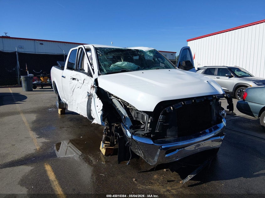 2015 Ram 2500 VIN 3C6UR5DL5FG691630 IAAI salvage auction — ROLLOVER, Salvage (South Carolina), sold $2,200 on 2026-08-01 (photo 6)